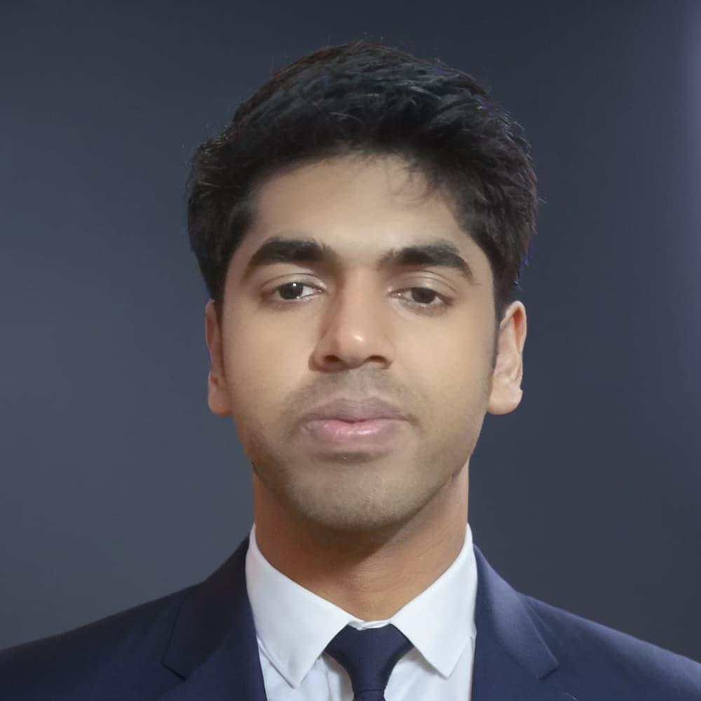 Headshot of Sagar